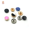 2019 New item custom brass coat button head for shirt