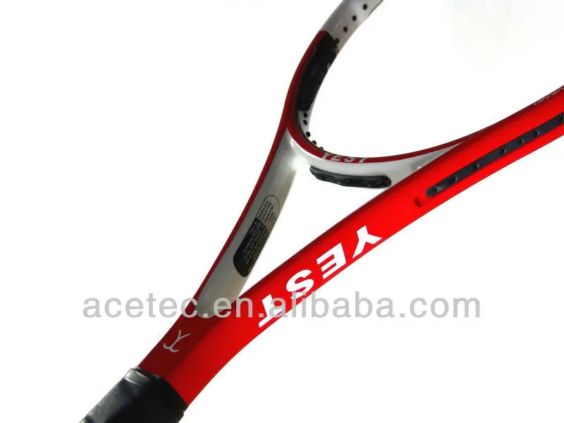 Taiwan hot sale OEM best quality high capacity head tennis racket