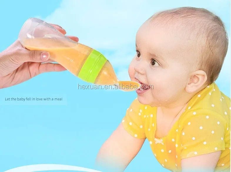 baby food feeder bottle