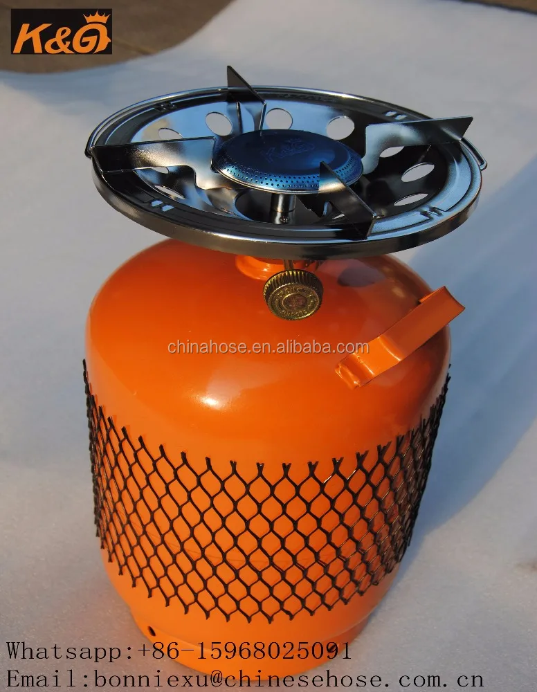 Jg Outdoor Picnic Gas Stove With Gas Cylinder Mini Portable