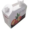 Portable PP corrugated sheet fruit box grape tray PP comb sheet beverage crate