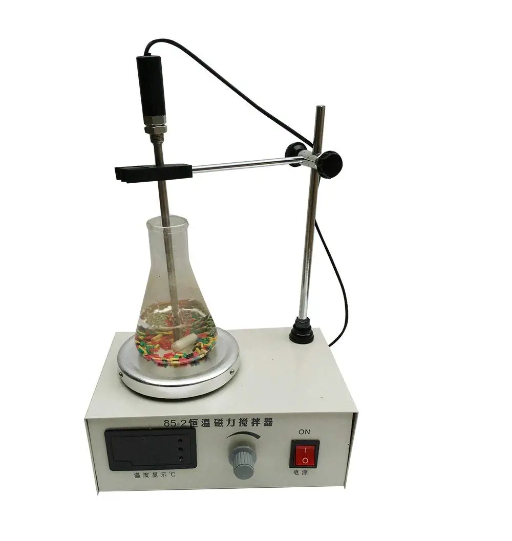 50-2100 RPM ELMI MS01 Four Place Magnetic Stirrer