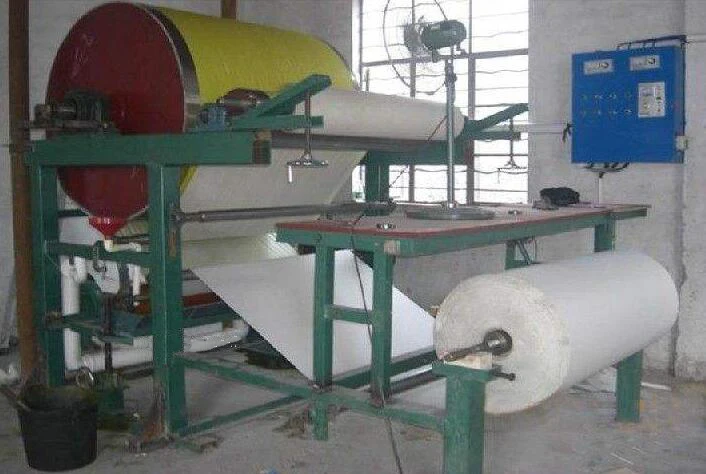 dyeing paper machine 4
