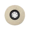 115 x 22 125 x 22 Wool Felt Flap Disc for Polishing