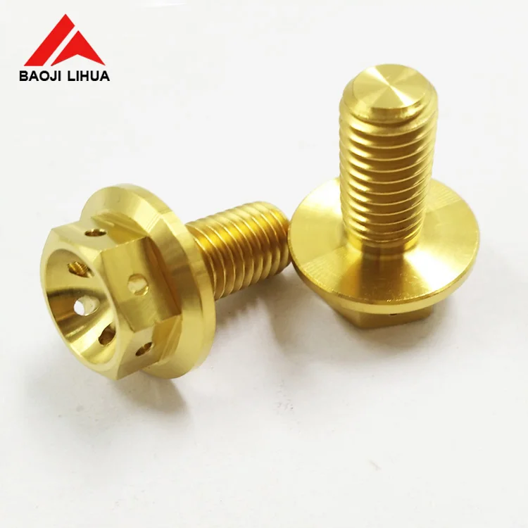 GR5 Racing titanium bolts M8/m10/m12/m14/m18/m24 for motorcycles and automobile