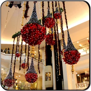 Summer Shopping Mall Hanging Ceiling Decoration Design For Shopping Mall Atrium Decoration