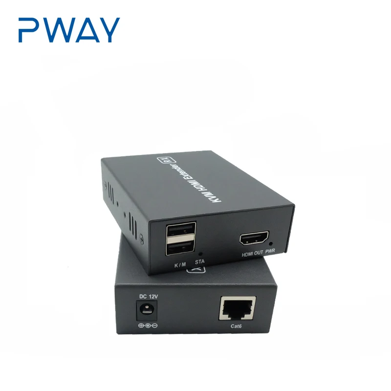 Pinwei PW-HT127HKM Non-compressed 120M 1080P 60Hz HD KVM Extender with keyboard and USB