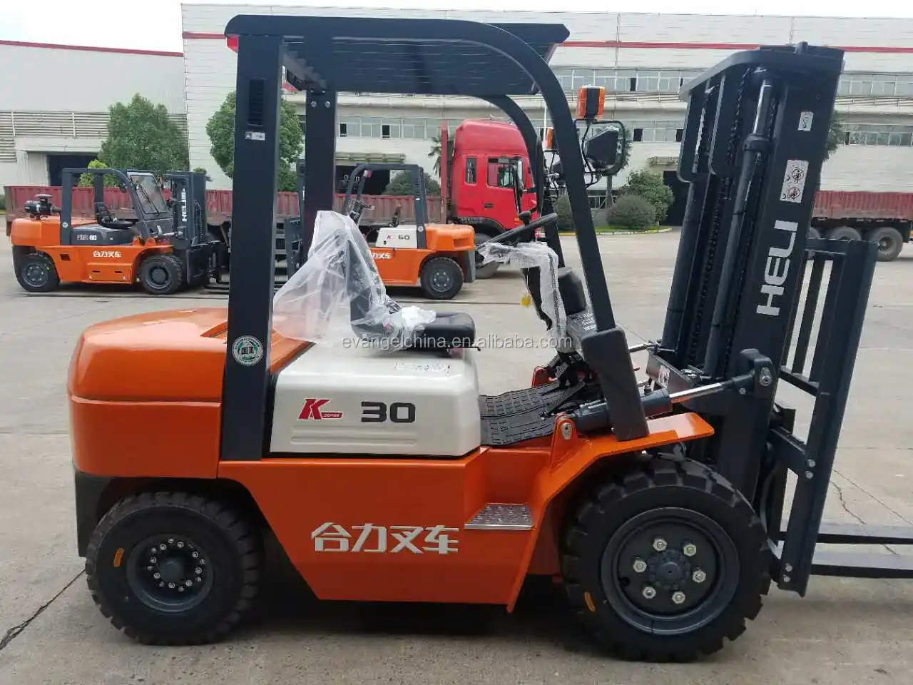 Heli 3t Diesel Forklift Cpcd Series Cpcd30 Lpg Gasoline Forklifts Cpyd30 Cpqyd30 Hot Sale Buy
