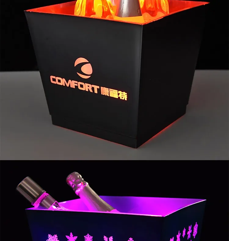 Square led ice bucket (08)
