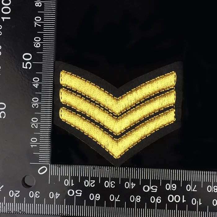 OEM Military badge hot fix patch, embriodery military badge hotfix