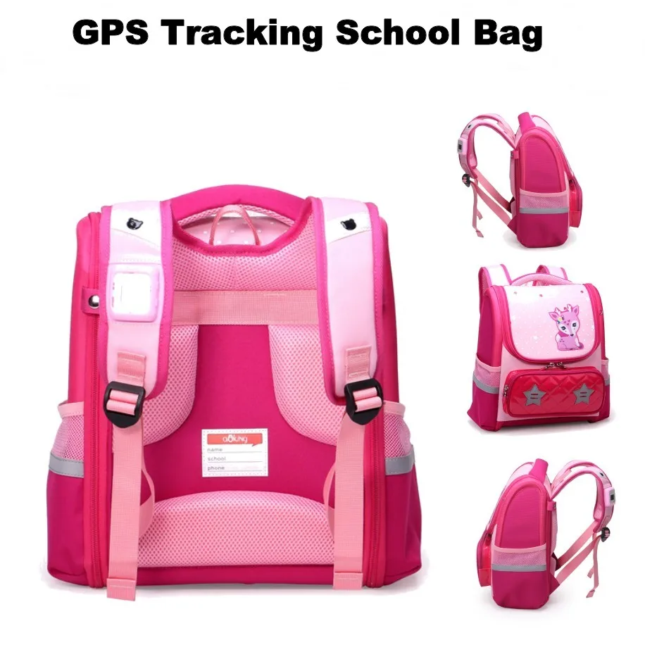 2019 New Custom Schoolbag,Gps Tracking School Bags,Bolsas De Escuela