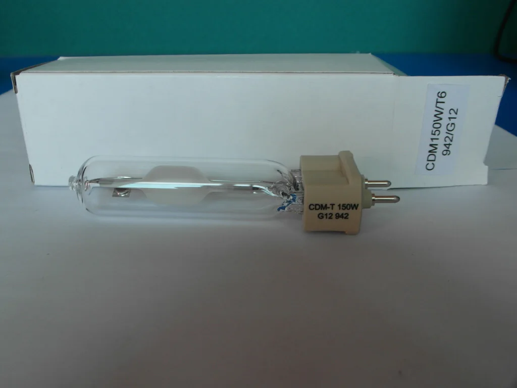 70 Watt G12 Ceramic Metal Halide Lamp Cdmt Warm White Light 830 70w