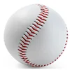 Logo Customized OEM PVC Training Promotional Soft Baseball with Rubber Core