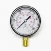 2.5" 60mm 1000psi/70bar 1/4"NPT Glycerin Filled Pressure Gauge Stainless Steel Case, Brass Internals,Stainless Steel Bezel