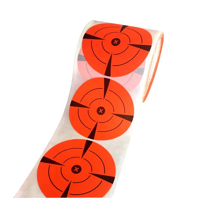 8 Inch Adhesive "stick & Splatter" Exploding Shooting Targets - Buy