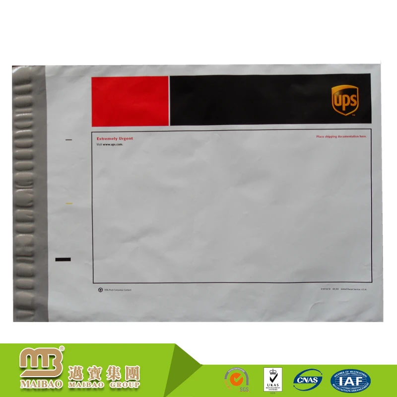 Custom Logo Printed Color Poly Plastic Mailing Packaging Ups Express Custom Logo Printed Color Poly Plastic Mailing Packaging Ups Express Bags Mailer Shipping Envelopes