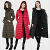 High Quality Promotional Multi Solid Color Women's Down Coat