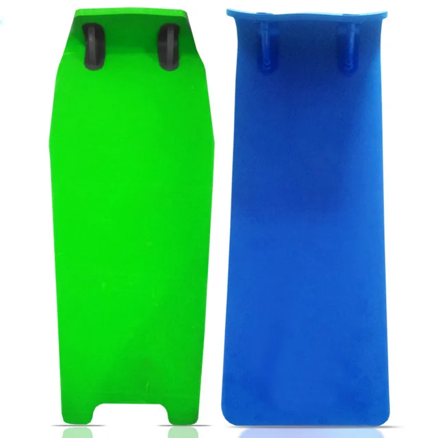 foam water slide mats