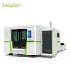 Jinan fiber laser cutting machine with protective and exchange platform