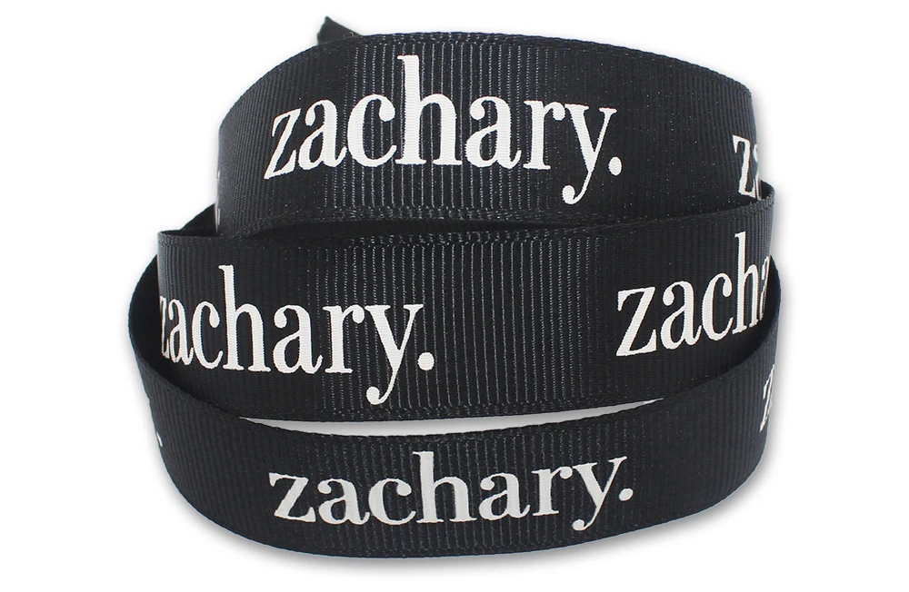 Custom Typewriter Embroidery Satin Ribbon For Clothing Buy Typewriter