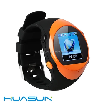 kids gps online tracking watch