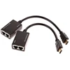 Factory OEM RJ45 to HDMI Extender over dual Cat5e/Cat6/UTP cable to 30m 1080p