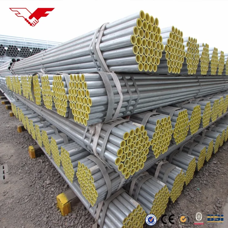 Astm A53 Schedule 40 Bs1387 Class B Gi Pipe Zinc Coated For ...