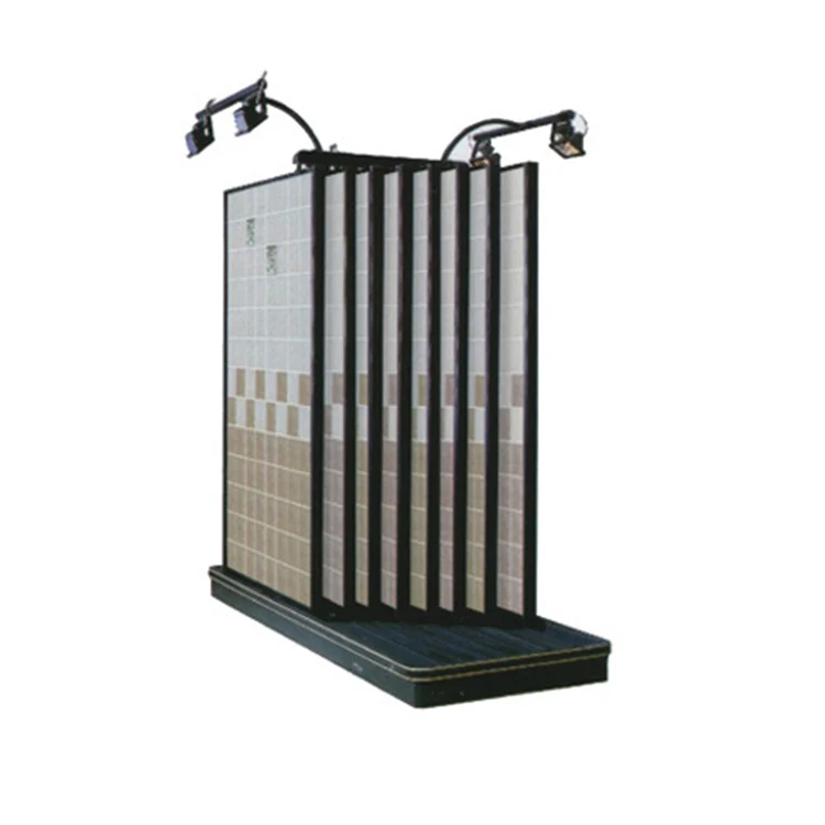 New Design Ceramic Tile Display Shelf for Sale