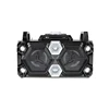 ITK dj sound boombox aux in dc 5v microphone karaoke bluetooth speaker