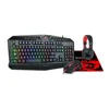 Redragon S101-BA Gaming Mouse Keyboard Headset Mouse Pad Keyboard and Mouse Kit Combo