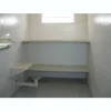 Jail Cell Iron Cell Bed of Square Tube Headboard Foot board