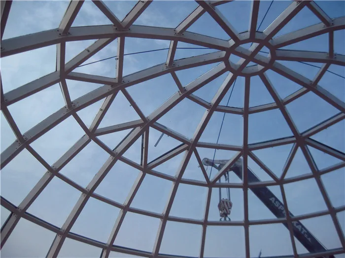 steel dome structure