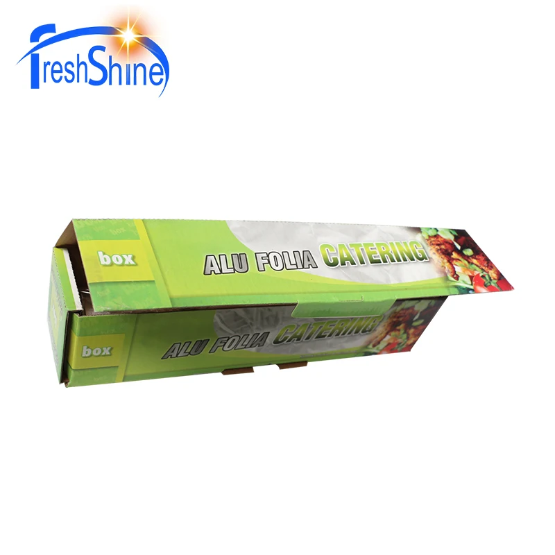 Household Food Aluminium Foil For Food Packing Tin Foil Paper For Food