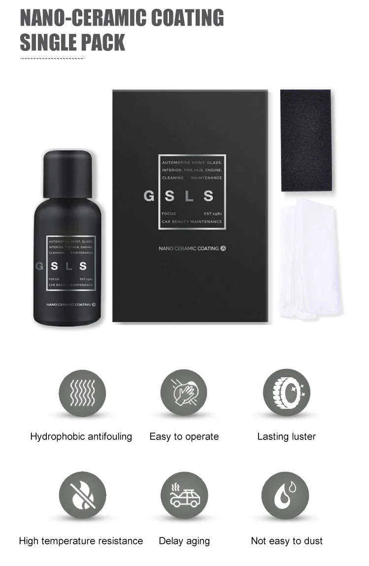 Allplace 9H Nano Coating Ceramic Car Paint Coating Car Body Coating