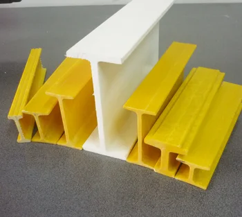 Fiberglass Pultruded Structural Profiles Plastic I Beams For ...