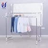 Easy home balcony standing courtyard large clothes rail drying rack