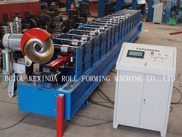 downpipe roll forming machine_