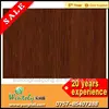 Wood grain image powder coating