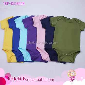 plain baby onesies wholesale