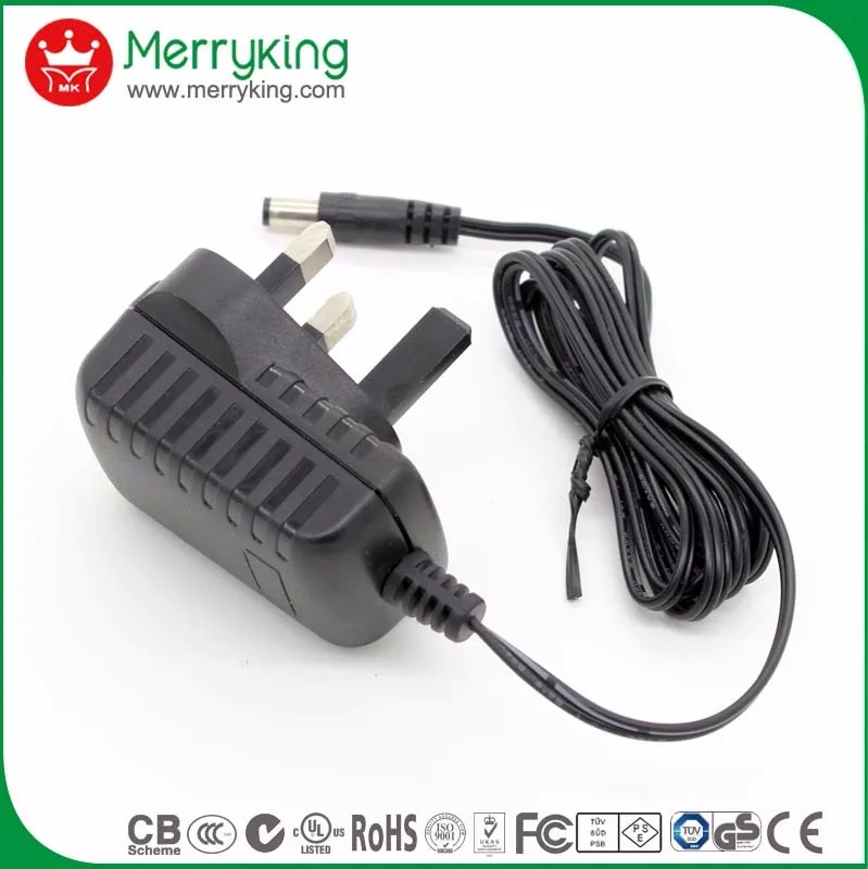 Boîtier Blanc Ul Ce 6 V 9 V 12 V 200ma 500ma 1a Adaptateur Boîtier Blanc Ul Ce 6 V 9 V 12 V 200ma 500ma 1a Adaptateur