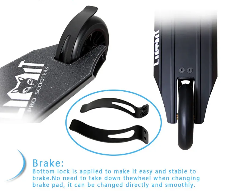 New Freestyle Two Wheel Scooter Cheap Madd Gear Pro Scooter Hot Adult