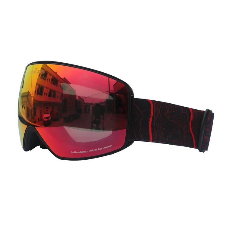 New Design Snowboarding Sport Goggle Anti Uv Skiing Goggles With Custom
