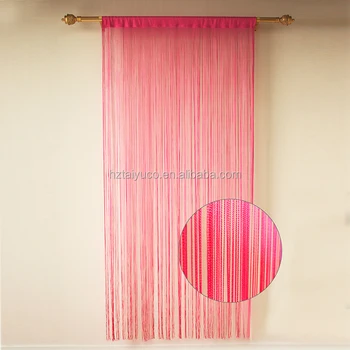 Franse Stijl Hot Koop Warp Breien Spaghetti String Deur Gordijn ... Franse Stijl Hot Koop Warp Breien Spaghetti String Deur Gordijn ...