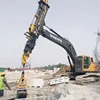 telescopic boom arm Tysim telescopic arm for excavator KM220 sales excavator telescopic long boom