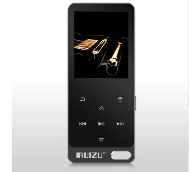2018 Original Mp3 Mp4 Player 8gb Touch Screen Ruizu X19/x05s 1.8 Inch