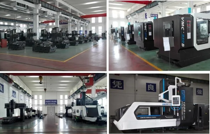 Fanuc CNC Milling XH7132A VMC640 VMC740 CNC milling machine center price