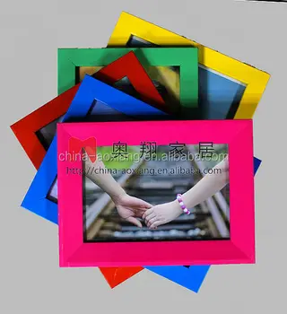 Colourful Plastic Photo Frames 4x6 5x7 6x8 8x10 - Buy 