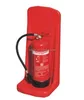 fibreglass single fire extinguisher stand