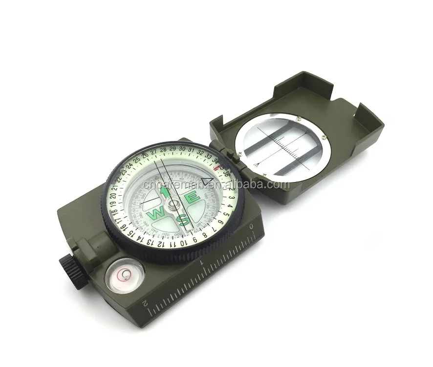 fx Quality Metal Prismatic Compass Military Model Sale