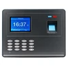 Fingerprint time recording Time Attendance 2.8" Color TFT Screen Clock fingerprint reader time attendance